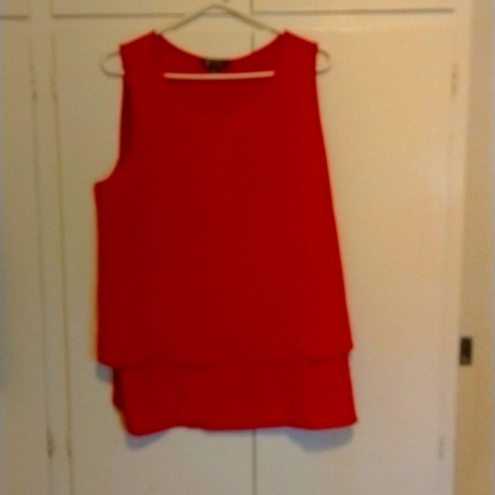 Dressy tank top